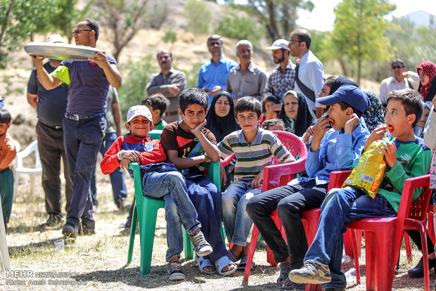 مهرجان الصيف في مدينة "خمين"