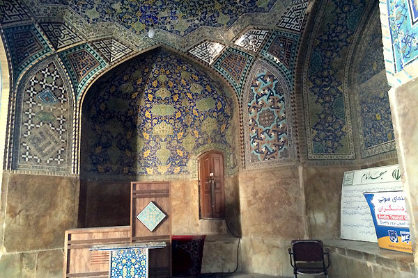 «نشست پنهان» تهدید جدی نقشجهان؛ اقدام فوری نیاز است