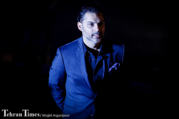 Actor Peyman Moaadi attends the Iran Cinema Celebration in Tehran’s Mashq Square on September 12, 2016.