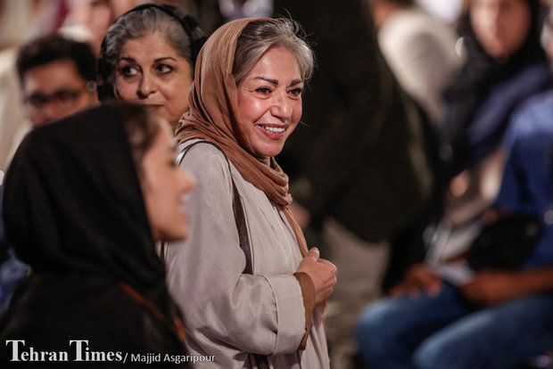 Director Rakhshan Bani emtemad attends the Iran Cinema Celebration in Tehran’s Mashq Square on September 12, 2016.