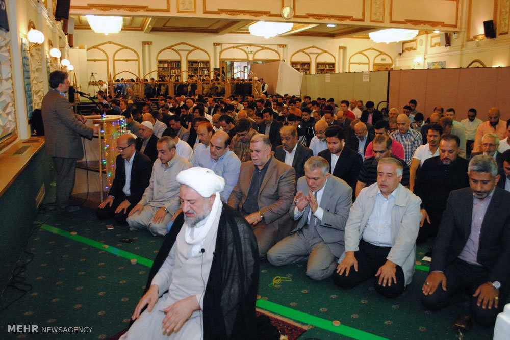 Mehr News Agency - Islamic Centre of England hosts Eid al 