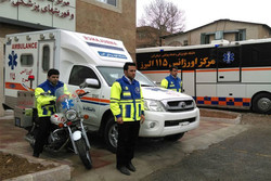 اعزام ۲اکیپ بیمارستانی و فوریت‌های پزشکی برای ویزیت زائران اربعین