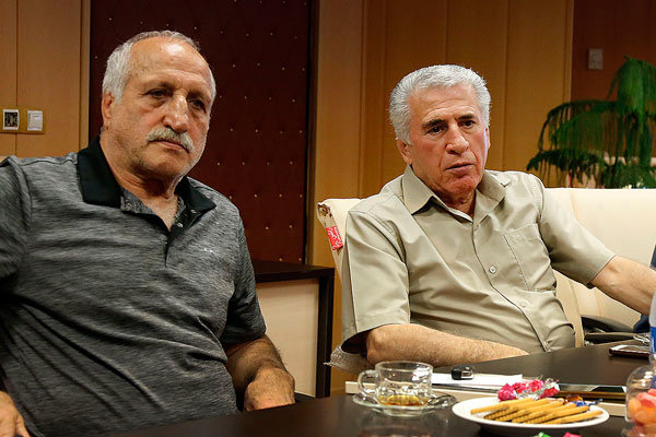 امیدوارم کشتی ایران با ترکیب کامل و مدعی راهی المپیک شود  امیدوارم کشتی ایران با ترکیب کامل و مدعی راهی المپیک شود