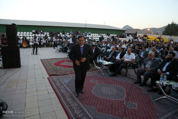 آغاز بکار جشنواره ملی انگور در ارومیه 
