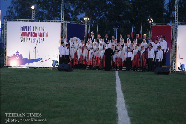 48th Armenian Olympics kicks off in Tehran