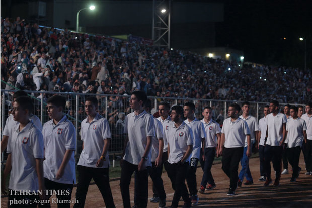 48th Armenian Olympics kicks off in Tehran