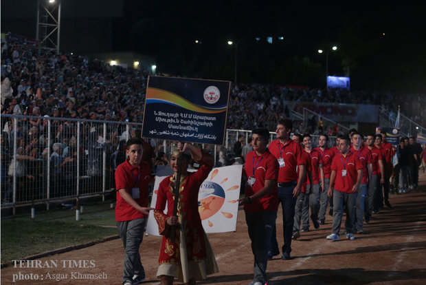 48th Armenian Olympics kicks off in Tehran