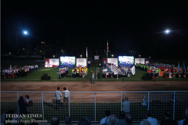 48th Armenian Olympics kicks off in Tehran