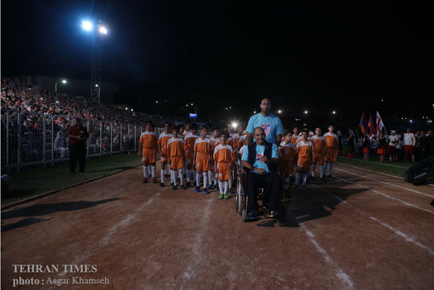 48th Armenian Olympics kicks off in Tehran