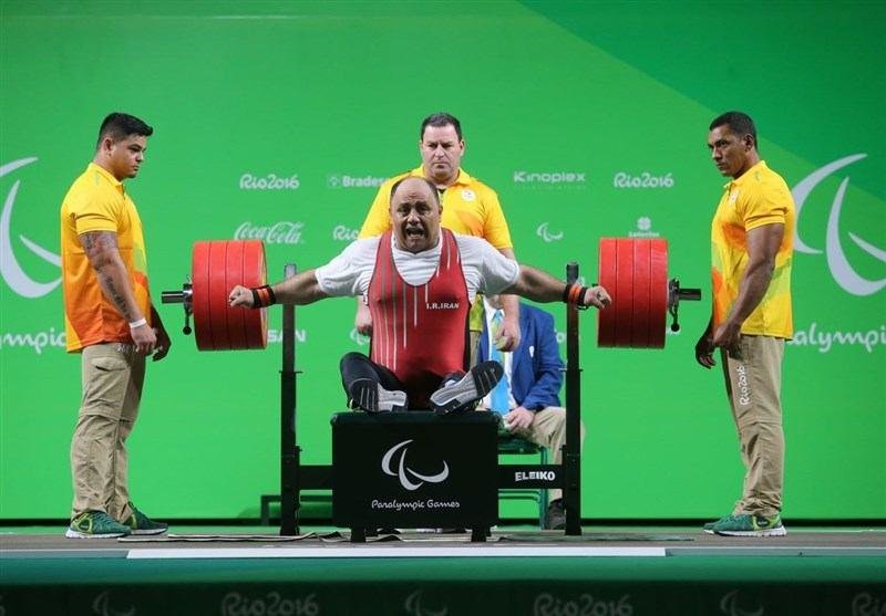 وزنه برداری معلولین