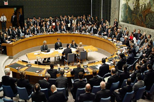 مجلس الأمن الدولي يصوت بالإجماع على مشروع قرار وقف إطلاق النار في سوريا 