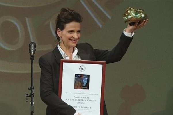 تقدیر از ژولیت بینوش در جشنواره فیلم مجارستان