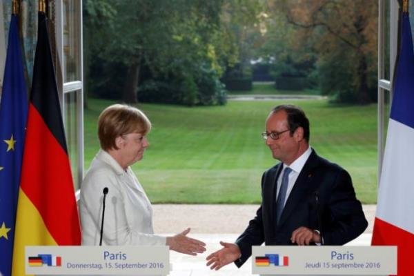 هشدار فرانسه و آلمان به انگلیس درباره مذاکرات سخت درباره «برگزیت»