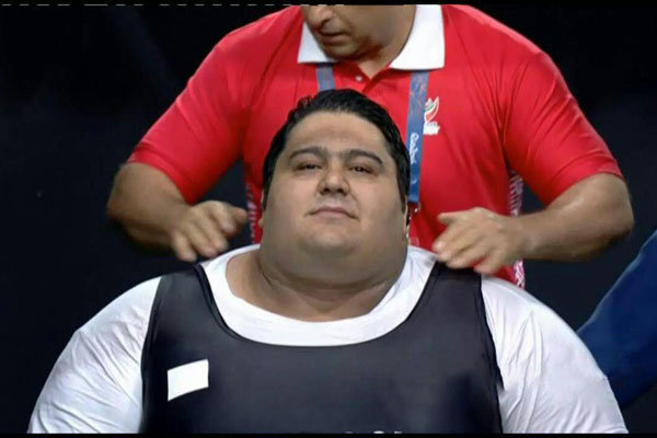 سیامند رحمان - وزنه برداری