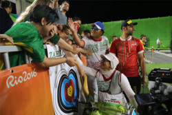 Zahra Nemati secures Iran’s 7th gold trophy in Rio