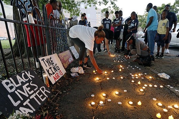 کشته شدن نوجوان ۱۳ ساله سیاه پوست به دست پلیس آمریکا