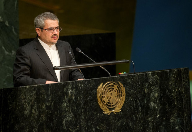 Iran urges UN to adopt realistic view towards Syria