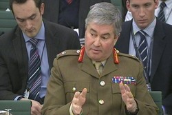 ارتش انگلستان آمادگی رویارویی با حملات دشمن را ندارد