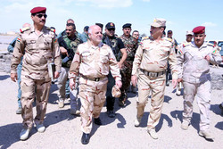 دستور العبادی برای اعزام شمار بیشتری از نیروهای عراقی به کرکوک