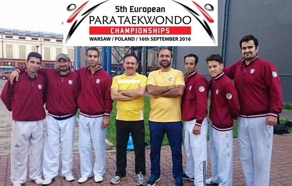 Iranians bag 6 medals in parataekwondo