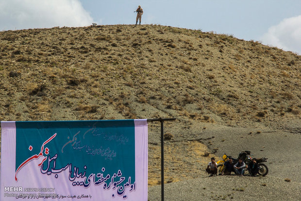 اولین جشنواره منطقه ای زیبایی اسب اصیل ترکمن