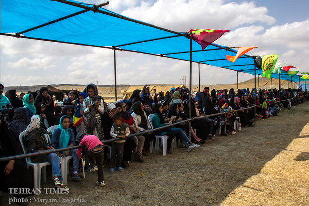 Noble Turkmen horse splendor festival makes debut in northeastern Iran