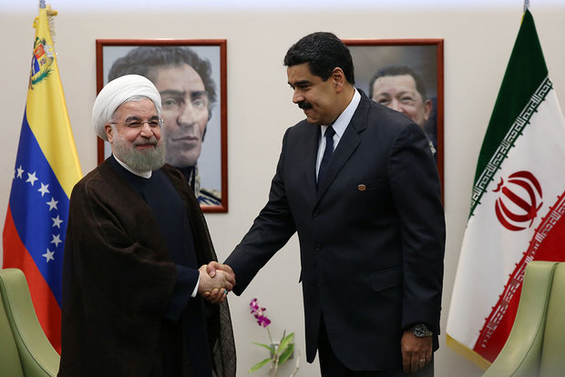 President Rouhani meets Venezuelan counterpart