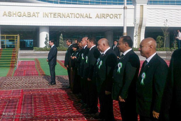 Turkmenistan opens intl. airport 