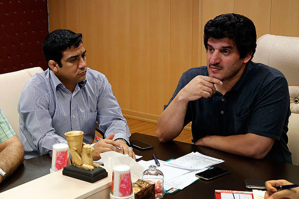 انتخاب حمید بنی تمیم به عنوان رئیس فدراسیون کشتی انتخاب حمید بنی تمیم به عنوان رئیس فدراسیون کشتی