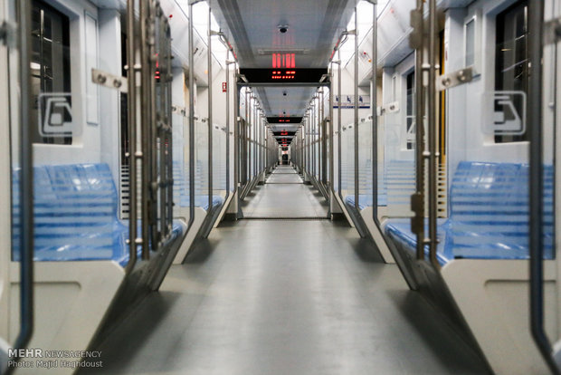 ارتقای ۳۰ درصدی کیفیت قطعات داخلی در صنعت مترو