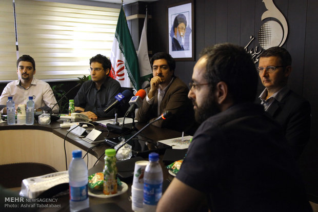 Iran-France presser on video games cooperation 