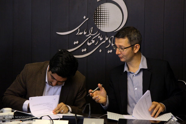 Iran-France presser on video games cooperation 