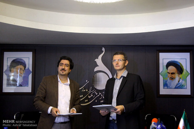 Iran-France presser on video games cooperation 