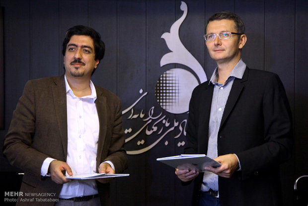 Iran-France presser on video games cooperation 