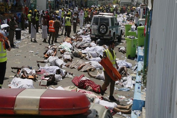 Mina stampede compensation, stepping stone toward mending ties