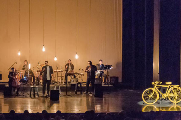 جشن انتشار آلبوم «کلاغ سفید» برگزار شد