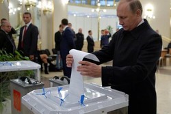 پیشتازی حزب «روسیه متحد» در رقابت «دوما»/«پوتین» همچنان محبوب است