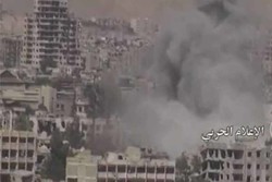 فیلم/حمله گروههای مسلح به العباسیین دمشق