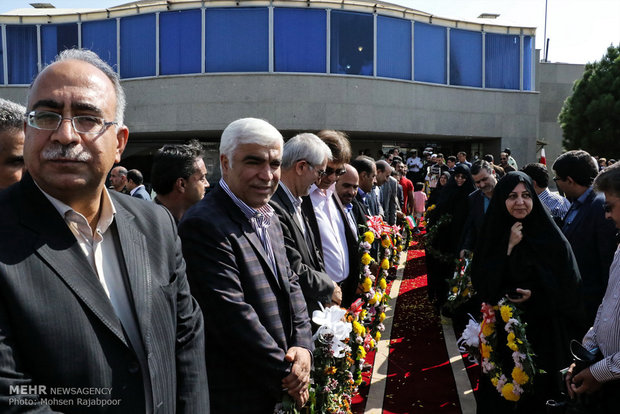 Iranian Paralympians welcomed at home