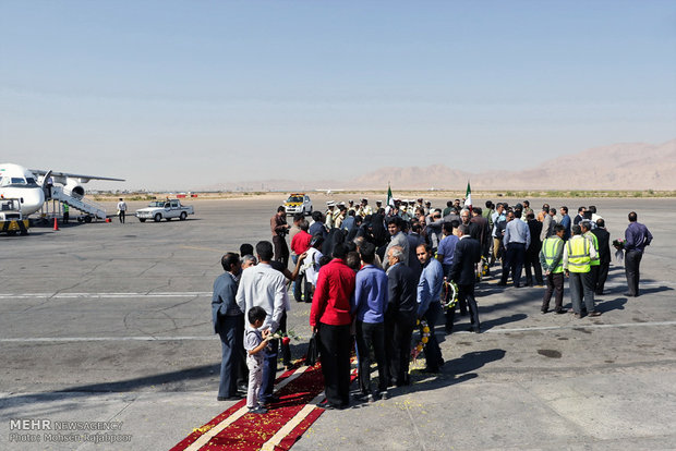 Iranian Paralympians welcomed at home