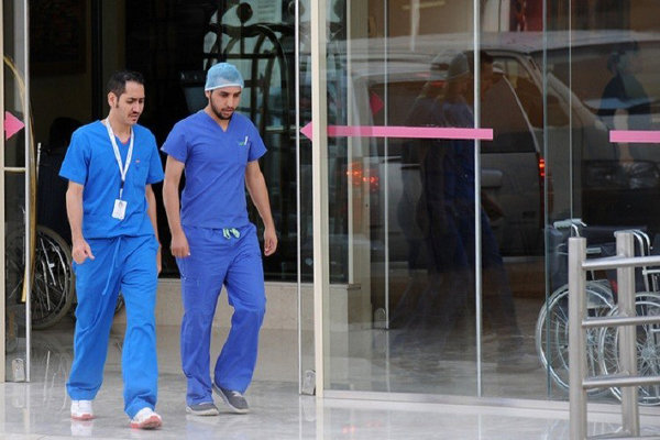 کادر پزشکی بیمارستانی در عربستان اعتصاب کردند