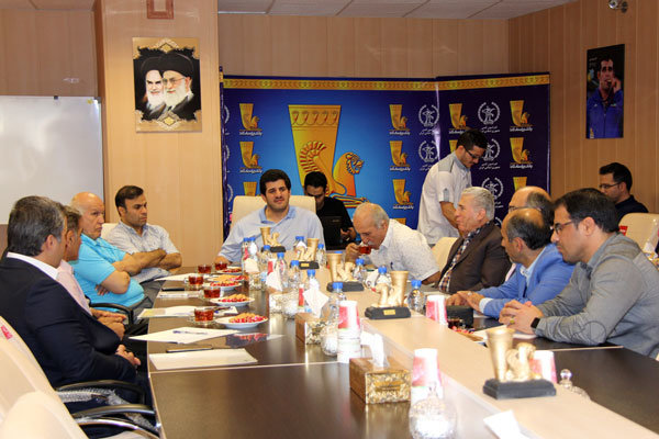 اعضای شورای فنی کشتی هم «دستِپیش» گرفتند! اعضای شورای فنی کشتی هم «دستِپیش» گرفتند!