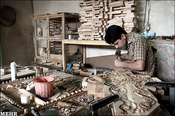 جهان شهر ملایر میزبان جشنواره ملی مبل و منبت