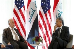 حیدر العبادی با اوباما دیدار کرد