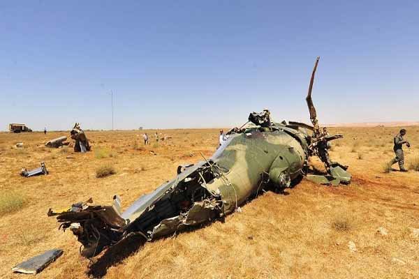 سقوط بالگرد در لیبی/ فرمانده بلندپایه ارتش لیبی کشته شد
