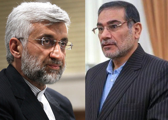 Saeed Jalili, Ali shmakhani