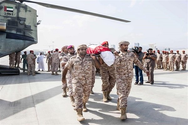 امارات به کشته شدن ۴ نظامی خود در یمن اعتراف کرد