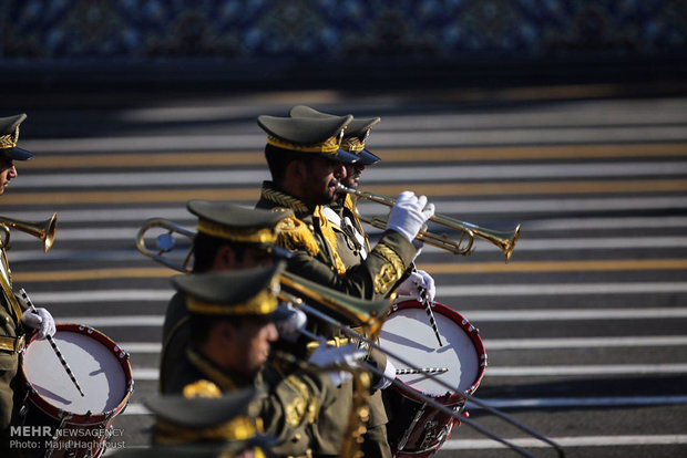 Nationwide parades of Iran's armed forces