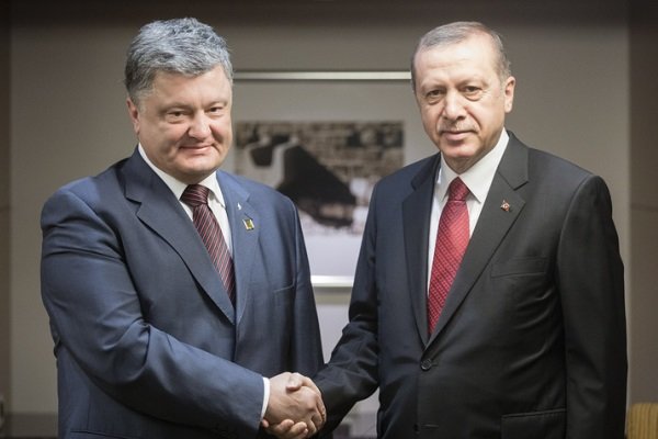 «اردوغان» بر حمایت از اوکراین در بازپس گیری «کریمه» تاکید کرد