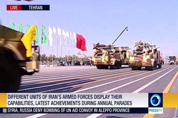 VIDEO: Iran stresses 'deterrence' during nationwide military parade 